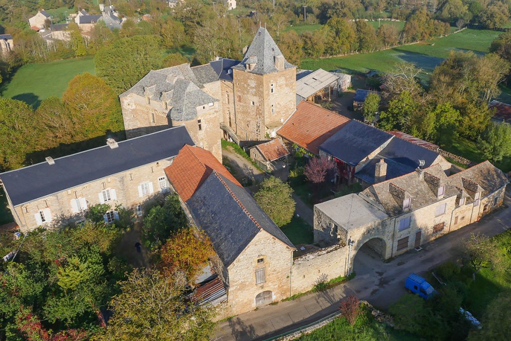 Patrimoine Salles-la-Source - Mairie de salles la source