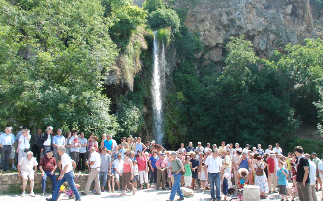 Ranimons la Cascade