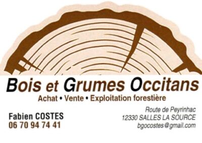 Bois Grumes Occitans